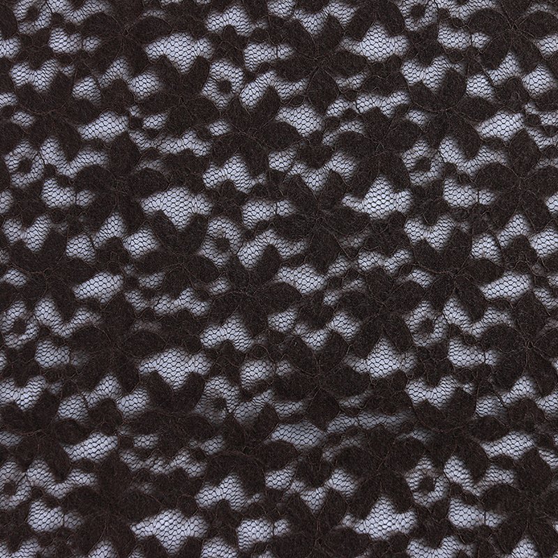 Lace Fabric Feather Jacquard Nylon Warp Knit for Women's Wear Wholesal 7